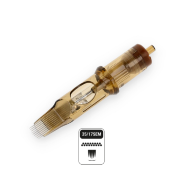 Kwadron 1217 SEMMT Soft Edge Magnum Medium Taper - Kartuş Dövme İğnesi